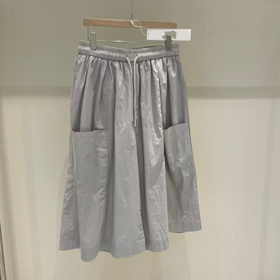 韓國直送Pocketed A-Line Skirt