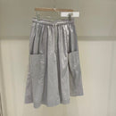 韓國直送Pocketed A-Line Skirt