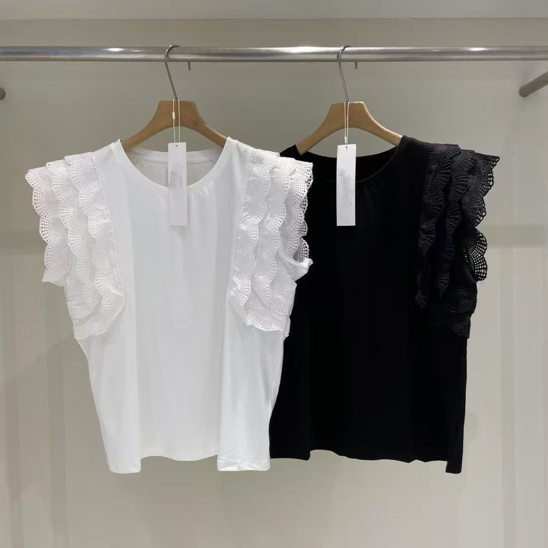 韓國直送Lace Tank Top