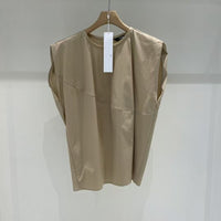 韓國直送Asymmetrical Slit Shirt