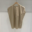 韓國直送Asymmetrical Slit Shirt