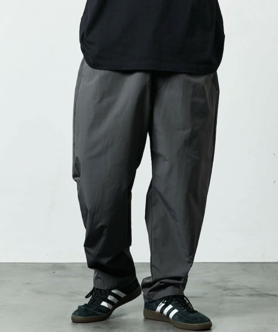 日本直送FREAK'S STORE Wide Silhouette Ankle Tuck Chef Pants