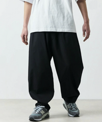 日本直送FREAK'S STORE Wide Silhouette Ankle Tuck Chef Pants