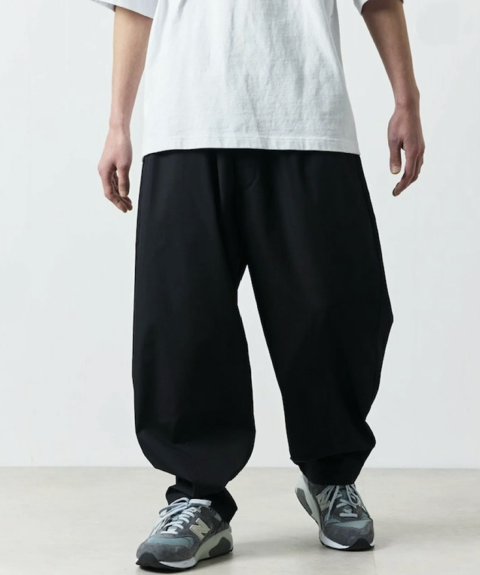 日本直送FREAK'S STORE Wide Silhouette Ankle Tuck Chef Pants