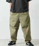 日本直送FREAK'S STORE Wide Silhouette Ankle Tuck Chef Pants