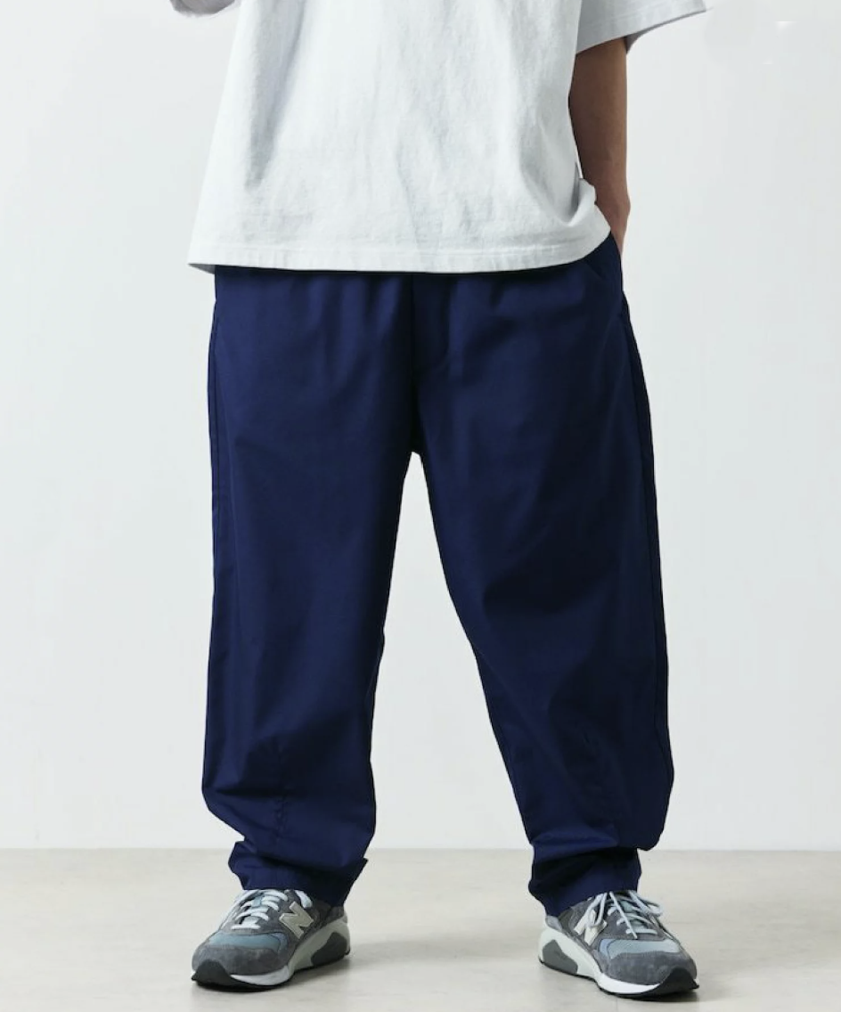 日本直送FREAK'S STORE Wide Silhouette Ankle Tuck Chef Pants