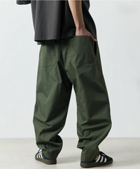 日本直送FREAK'S STORE Wide Silhouette Ankle Tuck Chef Pants