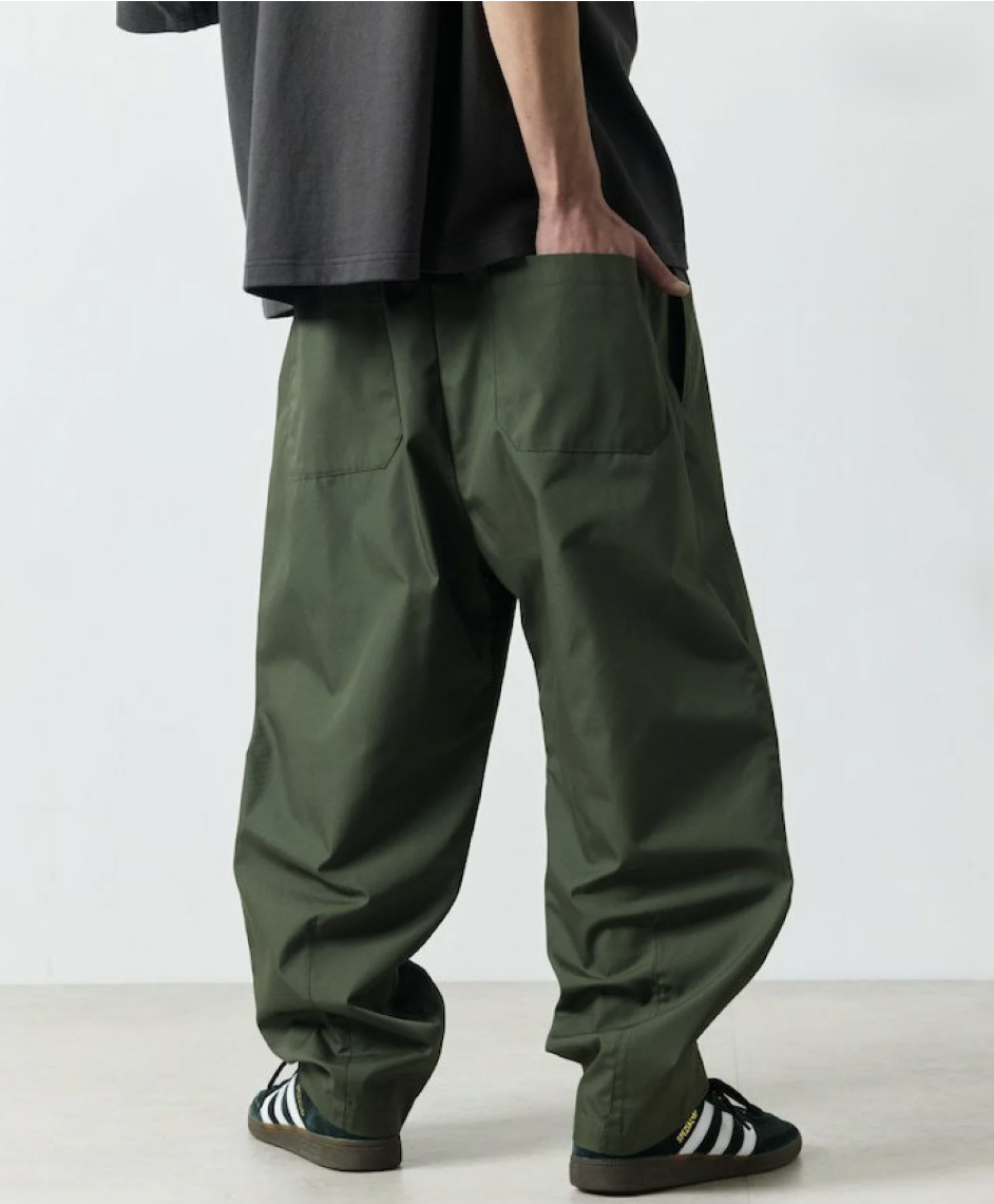 日本直送FREAK'S STORE Wide Silhouette Ankle Tuck Chef Pants