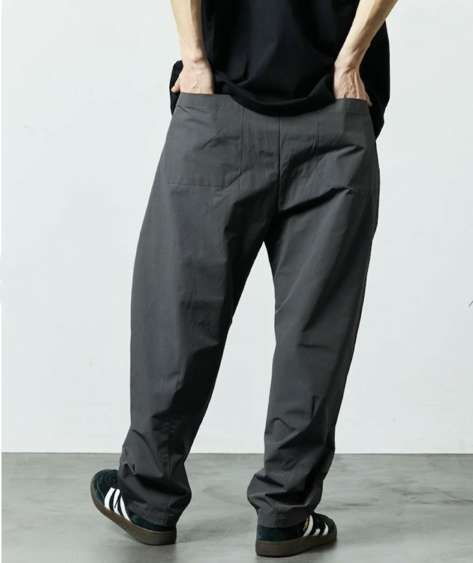 日本直送FREAK'S STORE Wide Silhouette Ankle Tuck Chef Pants