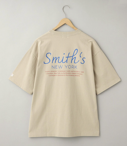 日本直送SMITH'S NY print Tee HLY & CHOCCICO