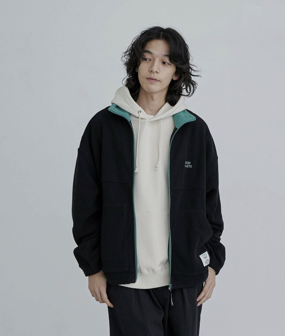 日本直送DISCUS ATHLETIC Bespoke Fleece Zip Jacket