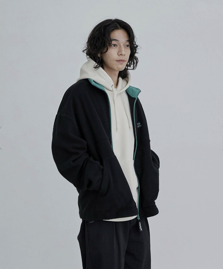 日本直送DISCUS ATHLETIC Bespoke Fleece Zip Jacket