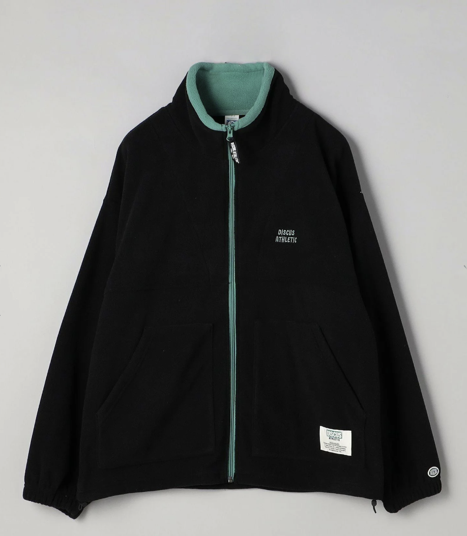日本直送DISCUS ATHLETIC Bespoke Fleece Zip Jacket