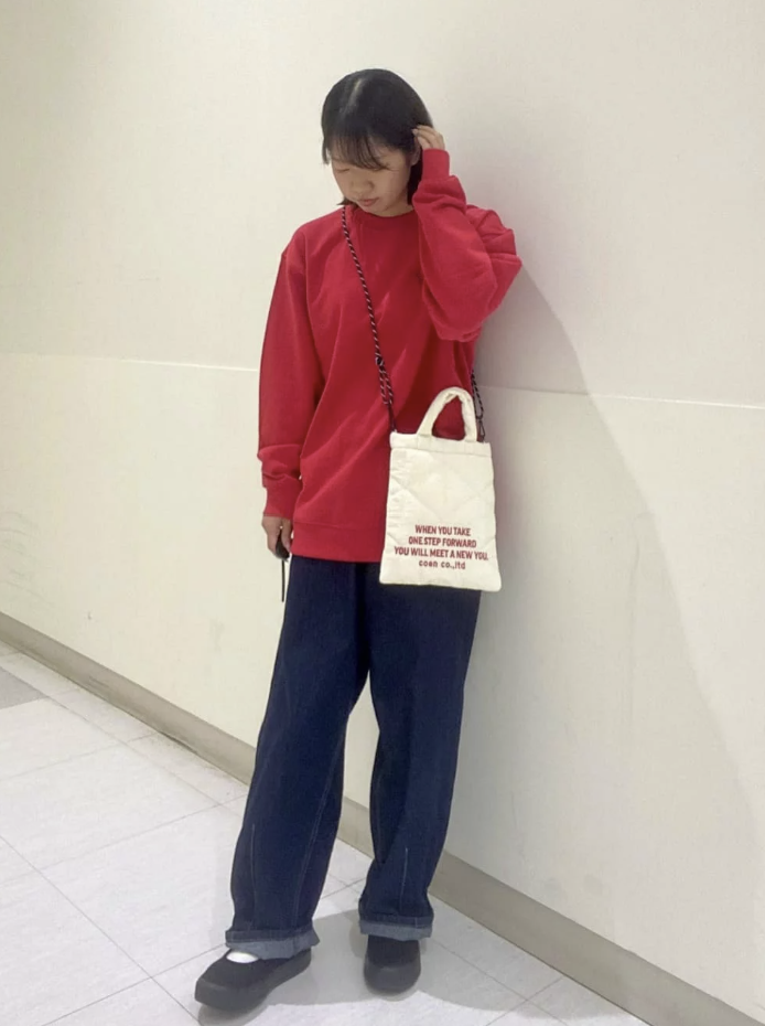 日本直送 Logo Embroidery Geometric Pattern Quilted 2way Shoulder Bag