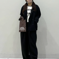 日本直送 Logo Embroidery Geometric Pattern Quilted 2way Shoulder Bag