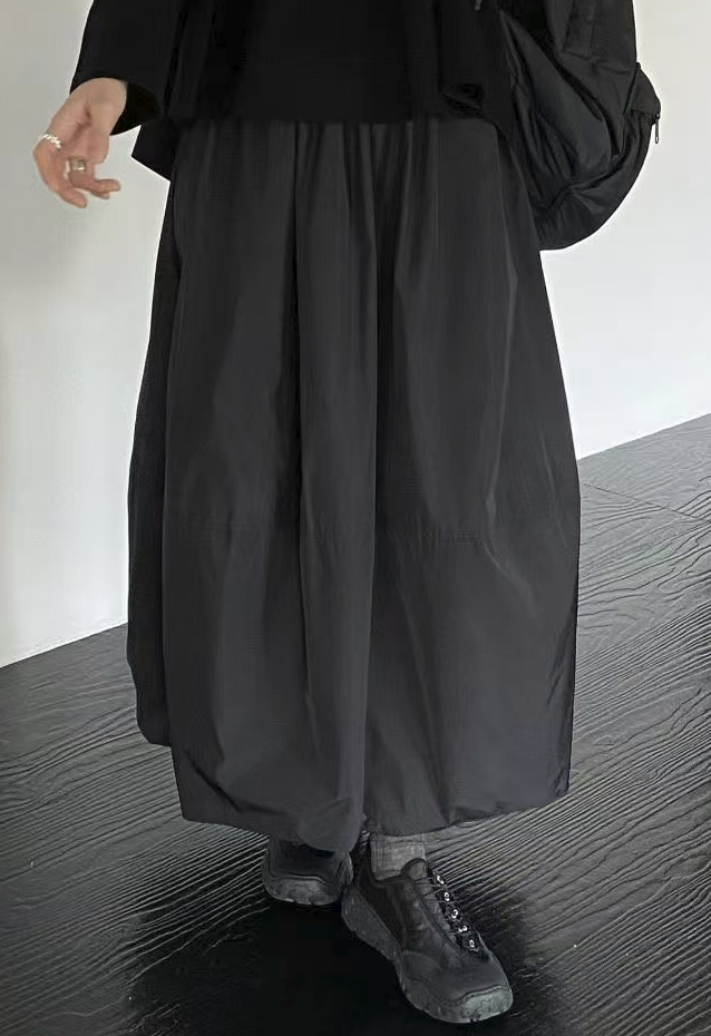韓國直送Essential Layered Sweat／ Silk Flow Skirt