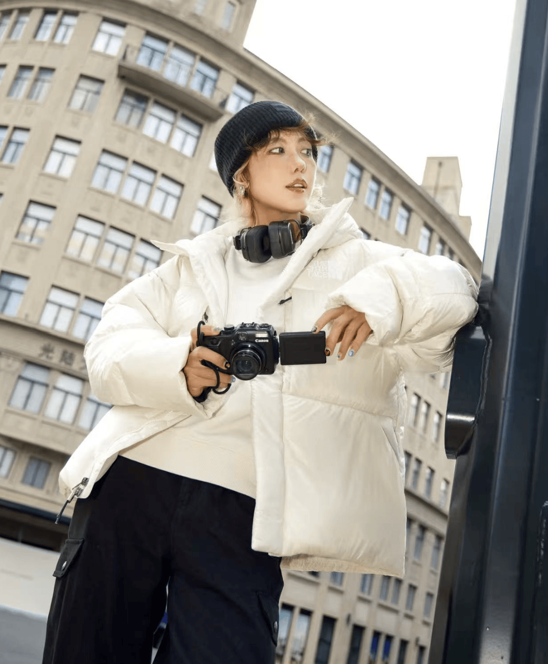 TNF Urban Exploration Down Jacket - HLY & CHOCCICO