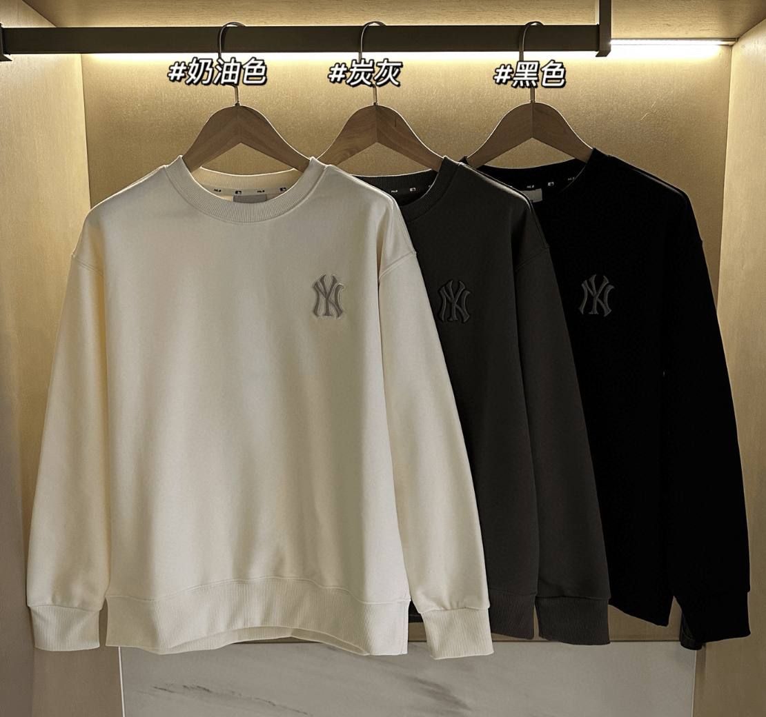 MLB American Vintage Sweater (加絨) - HLY & CHOCCICO