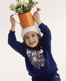 FILA✖️Mardi Kids Sweater - HLY & CHOCCICO