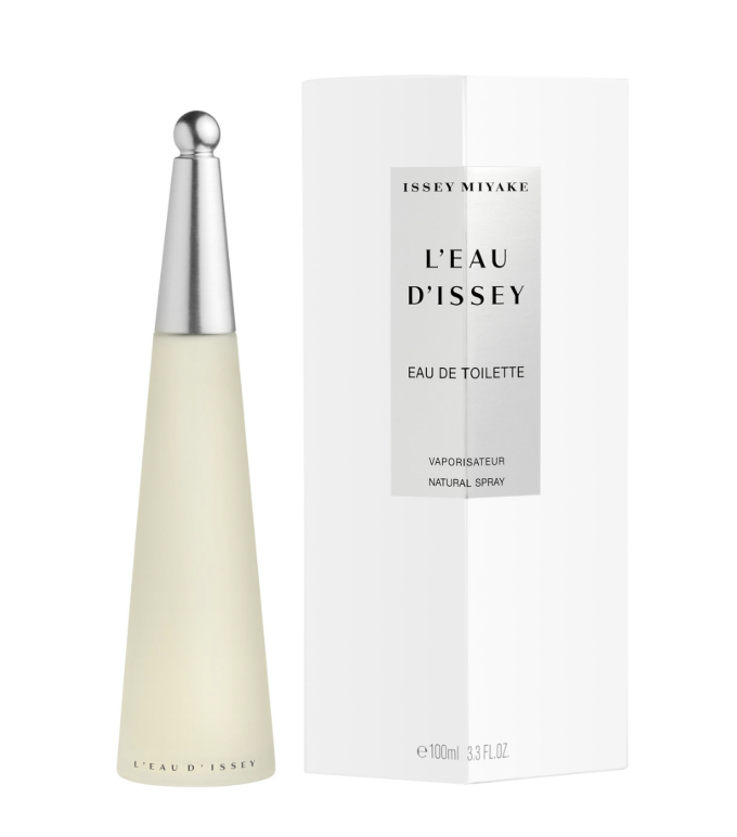 ISSEY MIYAKE LEAU DISSEY LADIES EDT SPRAY 100ML - HLY & CHOCCICO