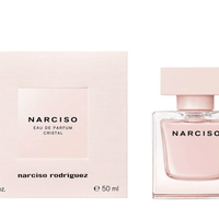 NARCISO RODRIGUEZ NARCISO CRISTAL EDP SPRAY 50 ML - HLY & CHOCCICO