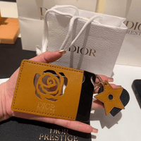 CD真皮卡套 (會員活動贈品) - HLY & CHOCCICO