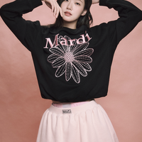 Mardi Sweatshirt Flowermardi Needlework - HLY & CHOCCICO