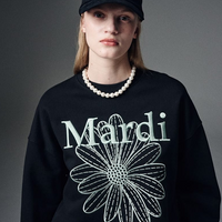Mardi Sweatshirt Flowermardi Needlework - HLY & CHOCCICO