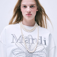 Mardi Sweatshirt Flowermardi Needlework - HLY & CHOCCICO