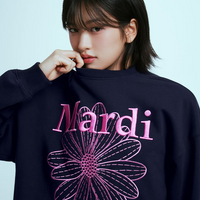 Mardi Sweatshirt Flowermardi Needlework - HLY & CHOCCICO
