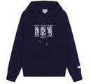MARITHE CLASSIC LOGO & BEAR HOODIE - HLY & CHOCCICO