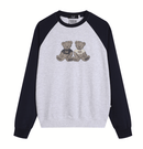 Girl x MFG Twin Bear Sweatshirt - HLY & CHOCCICO