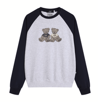 Girl x MFG Twin Bear Sweatshirt - HLY & CHOCCICO