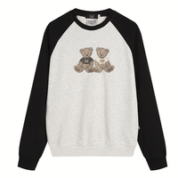 Girl x MFG Twin Bear Sweatshirt - HLY & CHOCCICO
