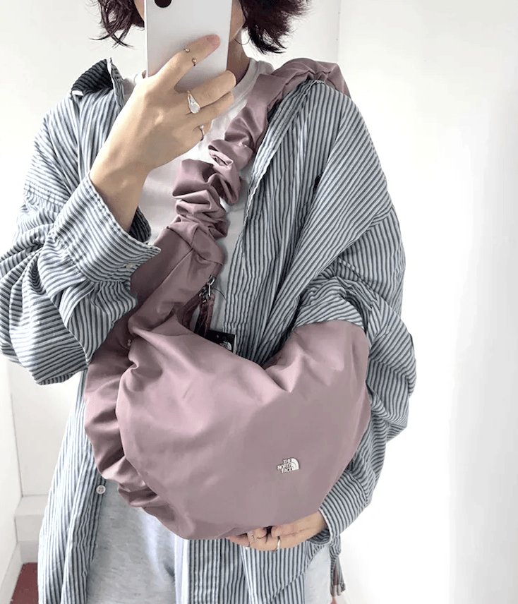 TNF BONNEY HOBO BAG L - HLY & CHOCCICO