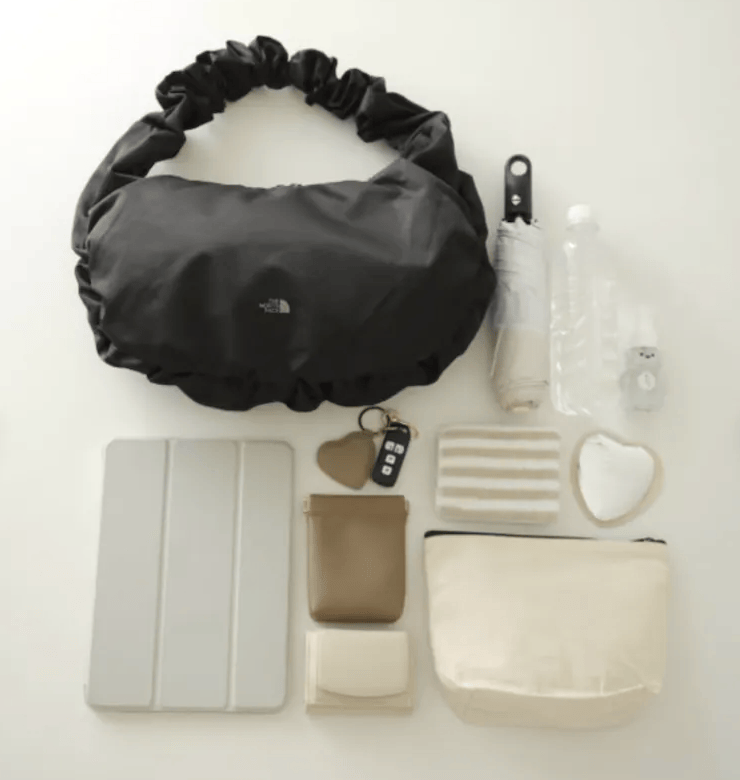 TNF BONNEY HOBO BAG L - HLY & CHOCCICO