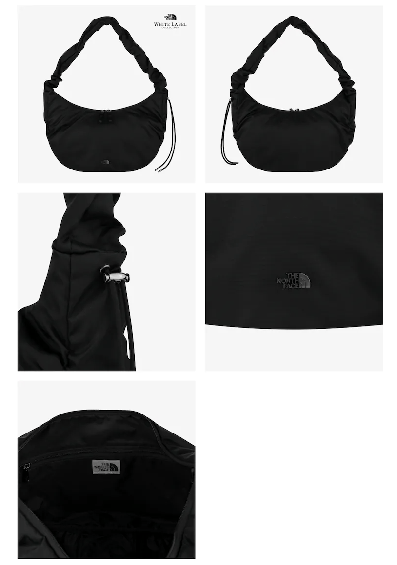 TNF BONNEY HOBO BAG L - HLY & CHOCCICO
