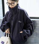 日本直送 25AW[限量版] FREAK'S STORE Outdoors Reversible Stand Collar Blouson - HLY & CHOCCICO