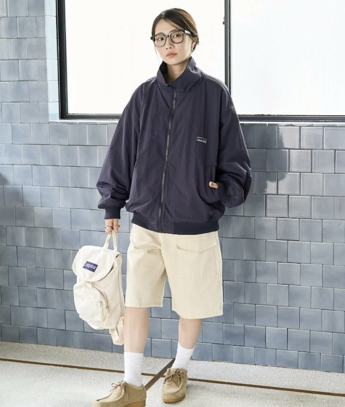 日本直送 25AW[限量版] FREAK'S STORE Outdoors Reversible Stand Collar Blouson