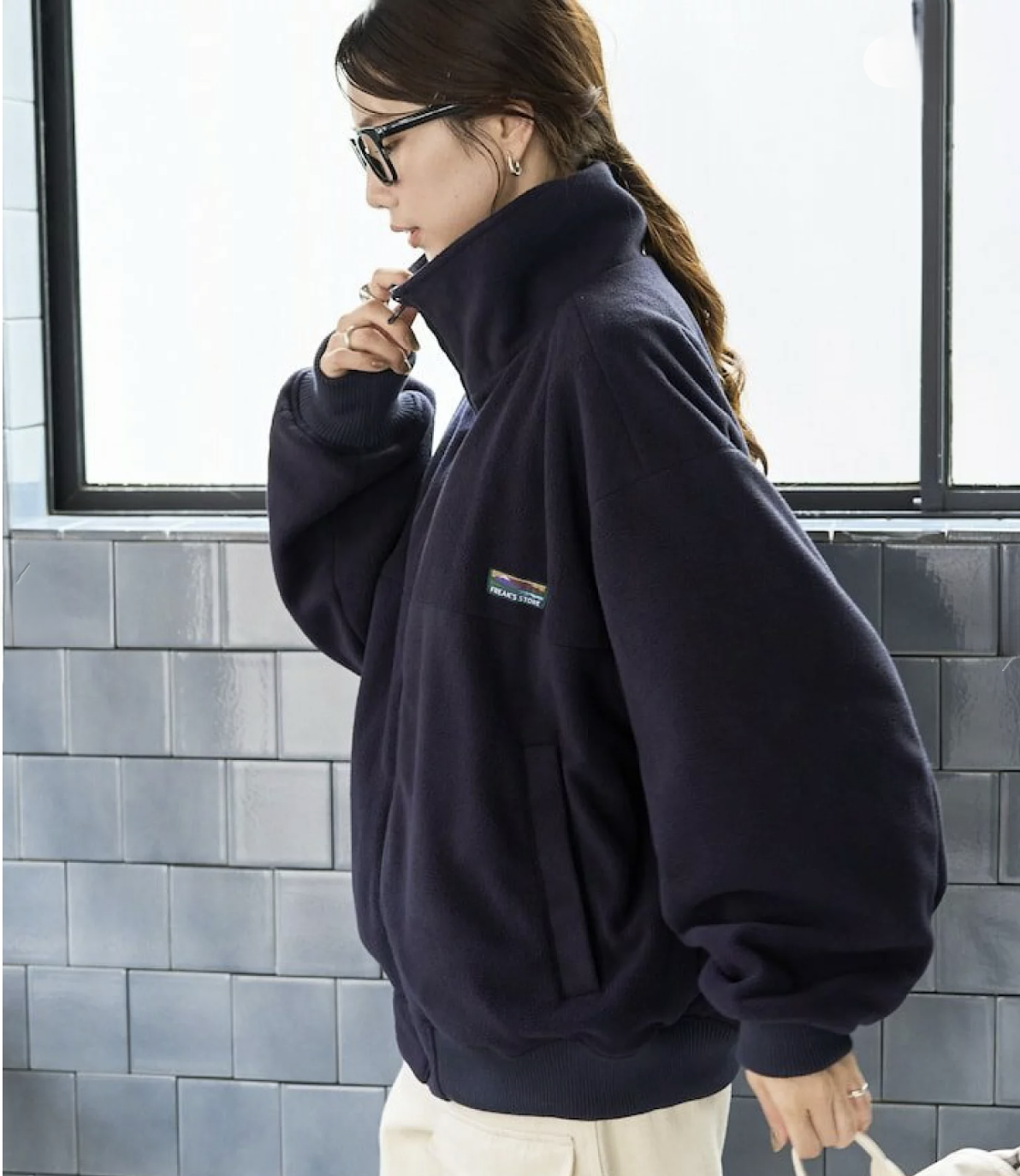 日本直送 25AW[限量版] FREAK'S STORE Outdoors Reversible Stand Collar Blouson