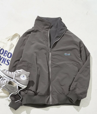 日本直送 25AW[限量版] FREAK'S STORE Outdoors Reversible Stand Collar Blouson - HLY & CHOCCICO