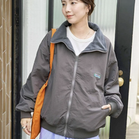 日本直送 25AW[限量版] FREAK'S STORE Outdoors Reversible Stand Collar Blouson