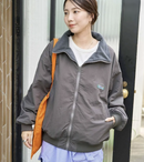 日本直送 25AW[限量版] FREAK'S STORE Outdoors Reversible Stand Collar Blouson - HLY & CHOCCICO