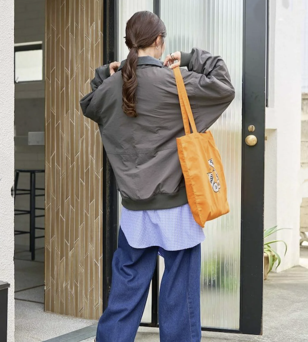 日本直送 25AW[限量版] FREAK'S STORE Outdoors Reversible Stand Collar Blouson