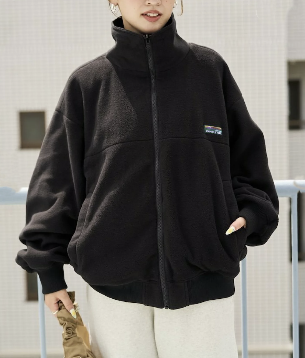 日本直送 25AW[限量版] FREAK'S STORE Outdoors Reversible Stand Collar Blouson