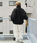 日本直送 25AW[限量版] FREAK'S STORE Outdoors Reversible Stand Collar Blouson - HLY & CHOCCICO