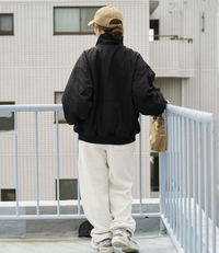 日本直送 25AW[限量版] FREAK'S STORE Outdoors Reversible Stand Collar Blouson - HLY & CHOCCICO