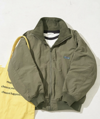 日本直送 25AW[限量版] FREAK'S STORE Outdoors Reversible Stand Collar Blouson - HLY & CHOCCICO