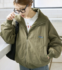 日本直送 25AW[限量版] FREAK'S STORE Outdoors Reversible Stand Collar Blouson - HLY & CHOCCICO