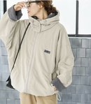 日本直送 25AW[限量版] FREAK'S STORE Back Fleece Reversible Jacket - HLY & CHOCCICO